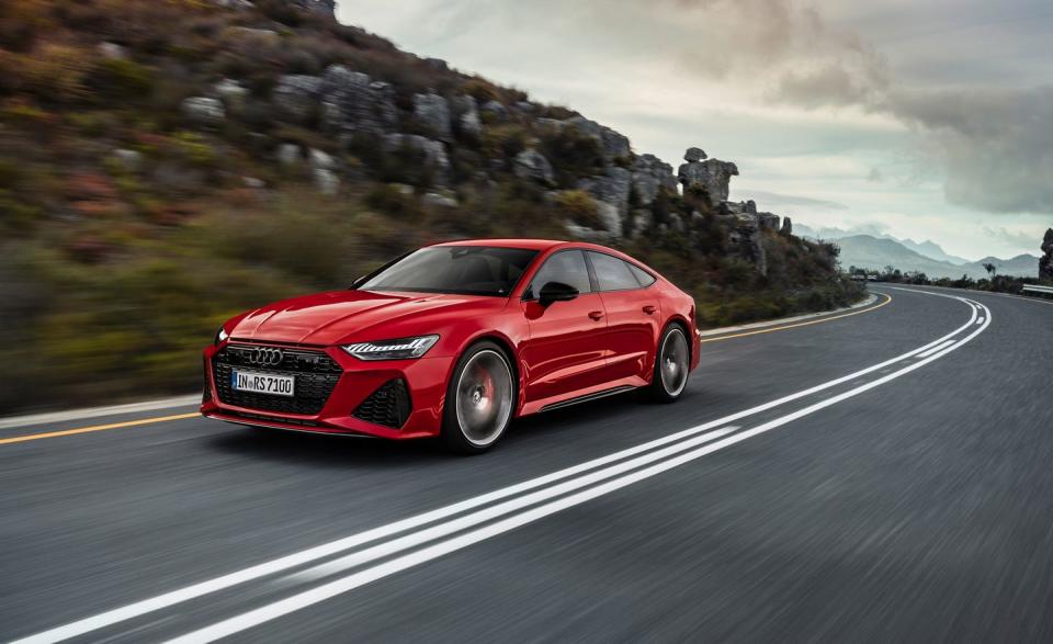 See Photos of the New 2020 Audi RS7 Sportback