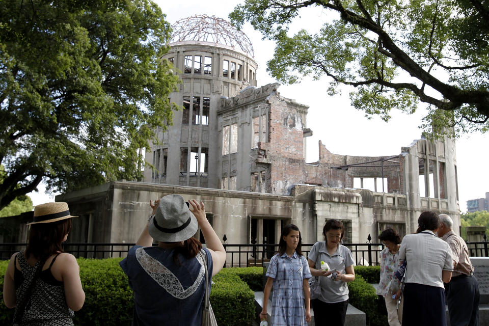 Hiroshima To Commemorate 66th Anniversary Of Atomic Bomb