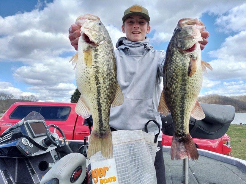 Martha Layne Collins High School bass fisher Evan Fields was selected to be one of 12 anglers on the 2022 Bassmaster High School All-American team April 20, 2022