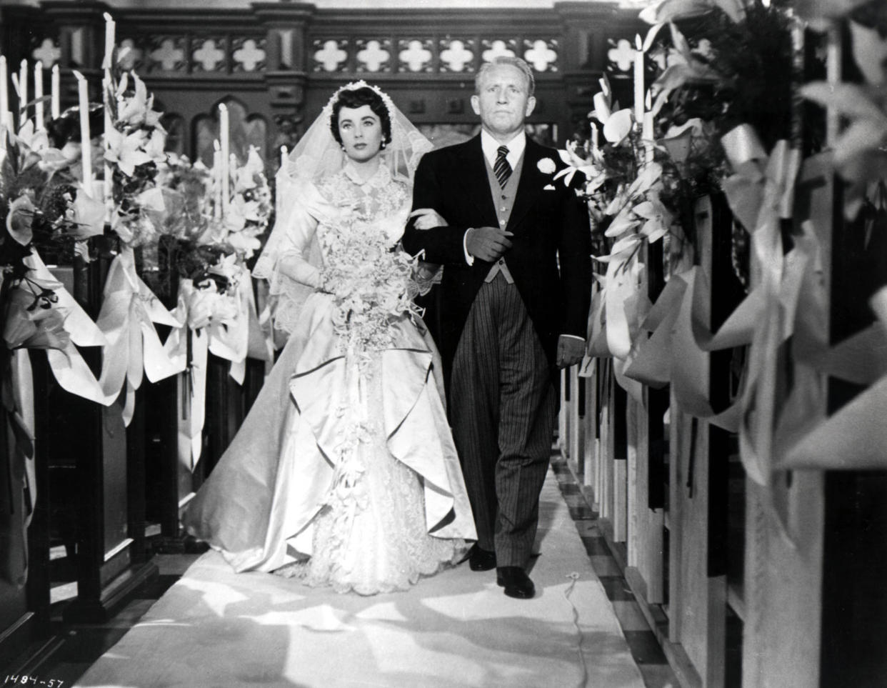 Elizabeth Taylor and Spencer Tracy in the original 
