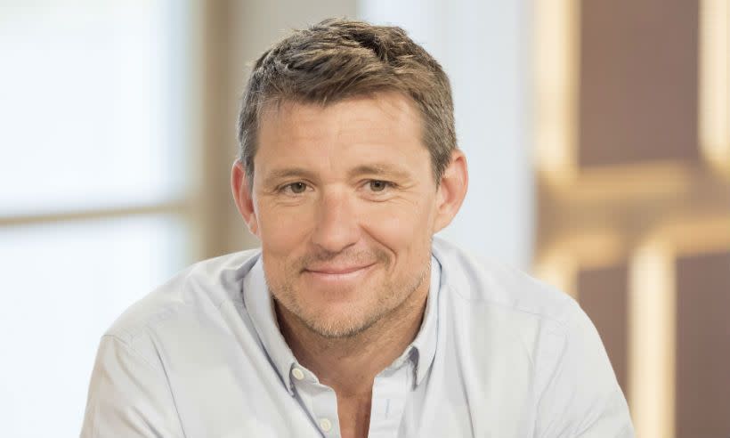 good morning britain ben shephard wife