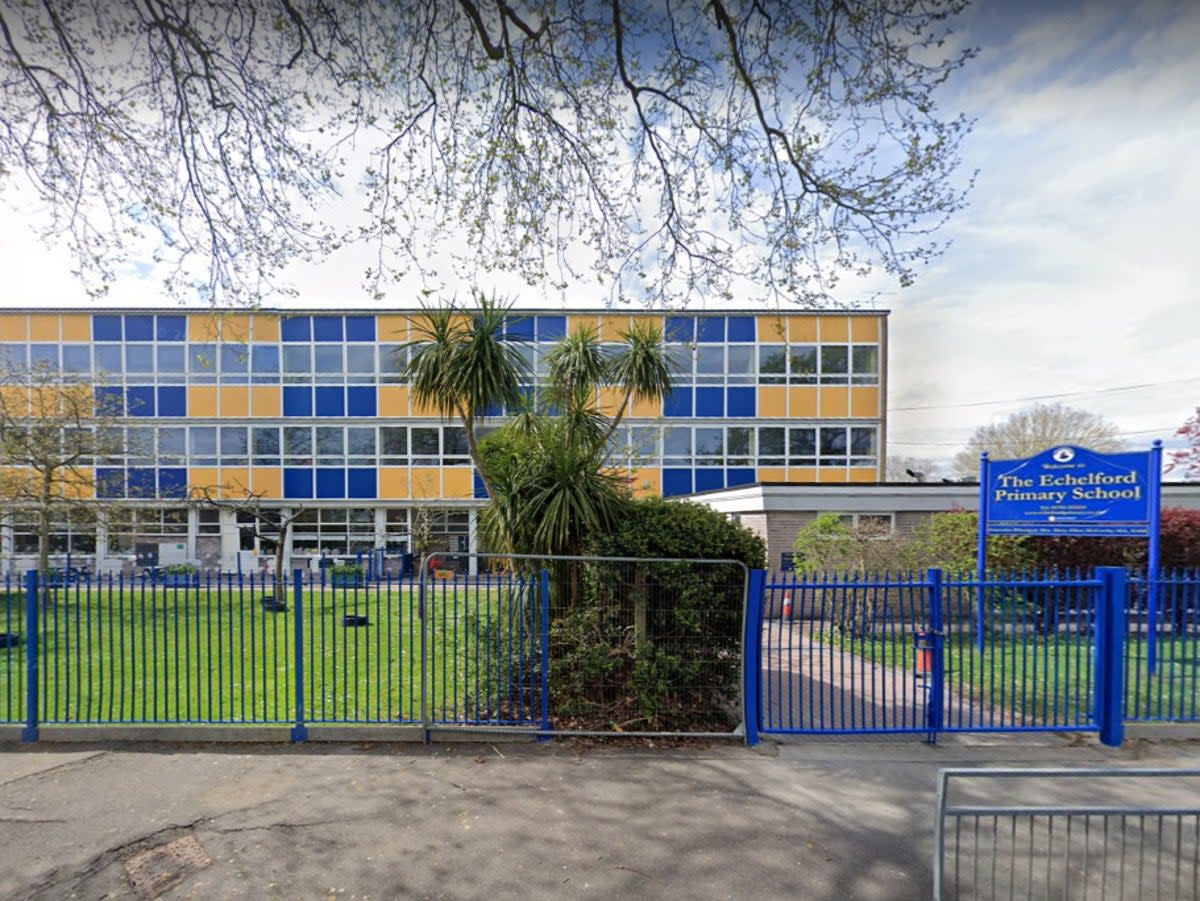 Two children at Echelford School have been diagnosed with the infection Strep A  (Google Maps)