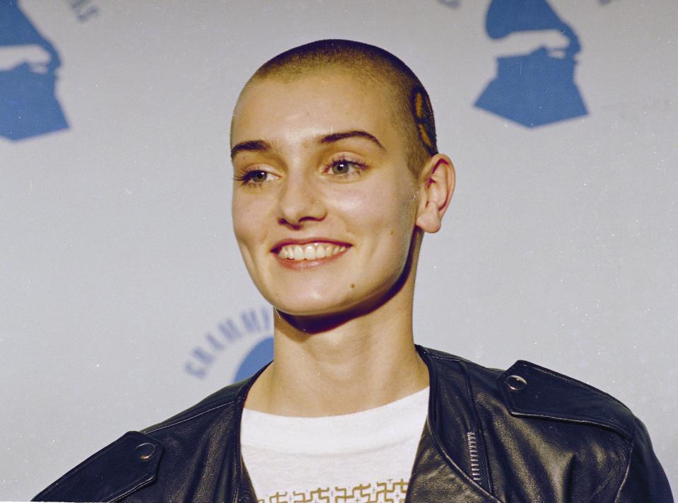 Sinead O’Connor (AP)