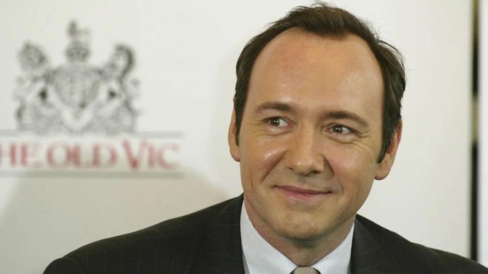 Kevin Spacey at Old Vc Theater event (Getty Images)