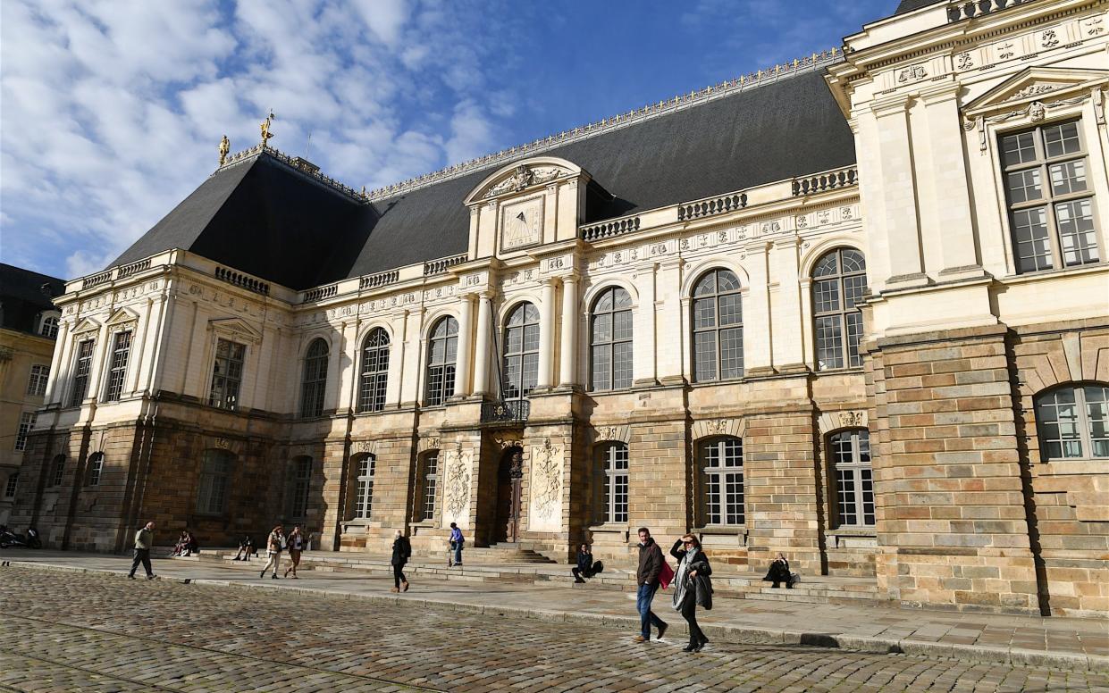 The Parliament of Brittany, France - Olivier DJIANN