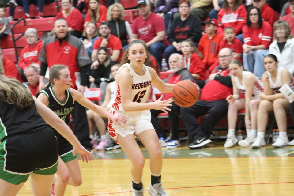 Loudonville's Sydney Strouse.