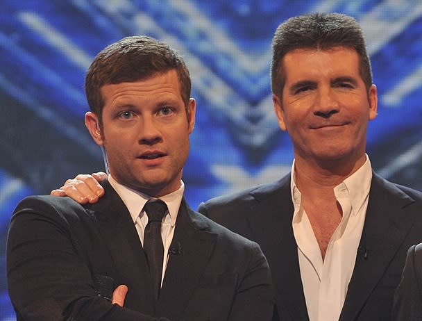 Simon’s X Factor advice helped Dermot. Copyright: [ITV]