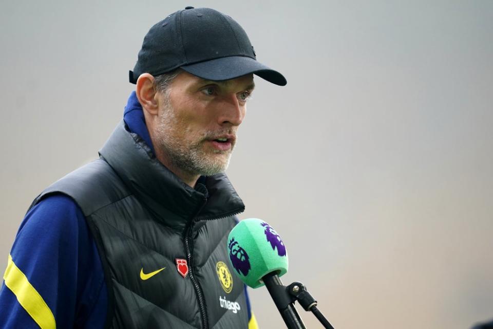 Thomas Tuchel has warned against any witch hunts against unvaccinated Premier League players (Nick Potts/PA) (PA Wire)