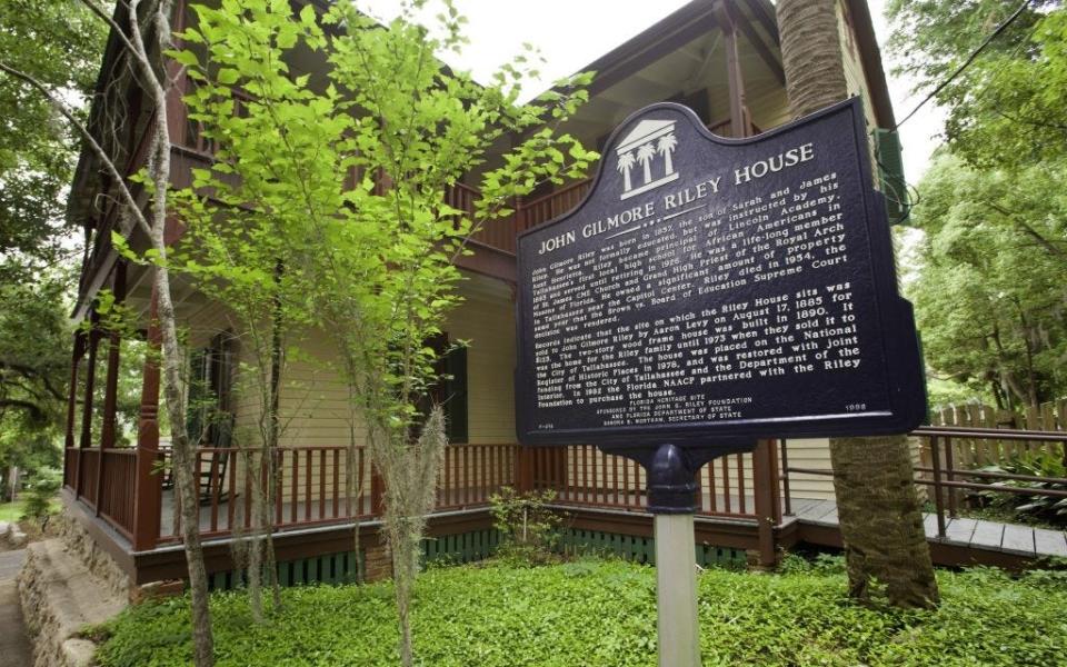 The John G. Riley Center and Museum, listed on the National Register of Historic Places, elegantly stands in downtown Tallahassee.