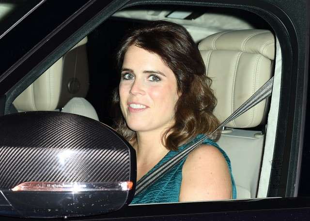 The royal fab four, along with Princess Eugenie, were spotted arriving to Buckingham Palace on Wednesday night.