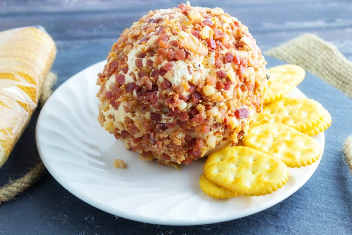 <p>Deanna Samaan</p><p>Easy to whip up and the first thing to disappear.</p><p><strong>Get the recipe: <a href="https://parade.com/842059/deannasamaan/blt-cheese-ball/" rel="nofollow noopener" target="_blank" data-ylk="slk:BLT Cheese Ball;elm:context_link;itc:0;sec:content-canvas" class="link rapid-noclick-resp">BLT Cheese Ball</a></strong></p><p><strong>Related: <a href="https://parade.com/845400/andreagleeson/10-cheese-balls/" rel="nofollow noopener" target="_blank" data-ylk="slk:10 Flavorful Cheese Ball Recipes;elm:context_link;itc:0;sec:content-canvas" class="link rapid-noclick-resp">10 Flavorful Cheese Ball Recipes</a></strong></p>