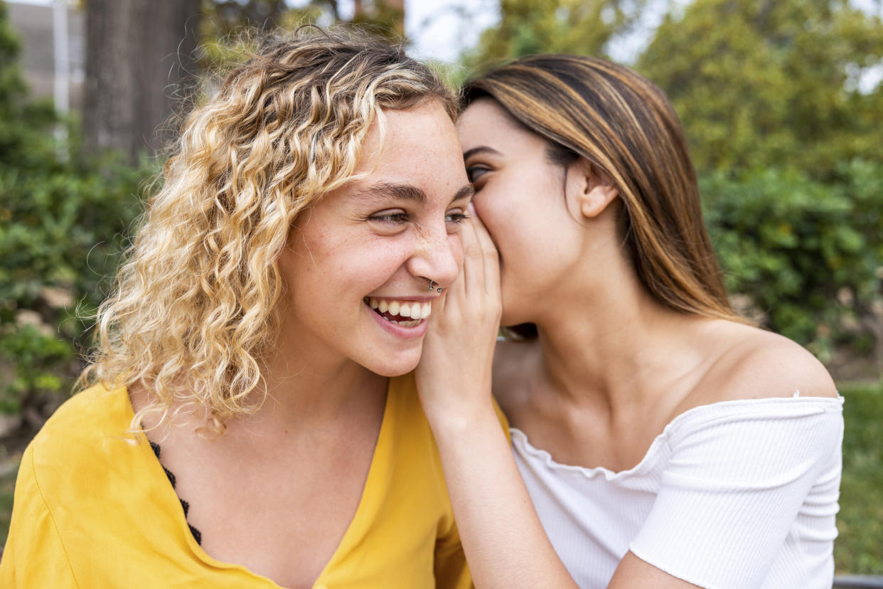 The effects of sharing a secret are different to what we imagine. (Getty Images)