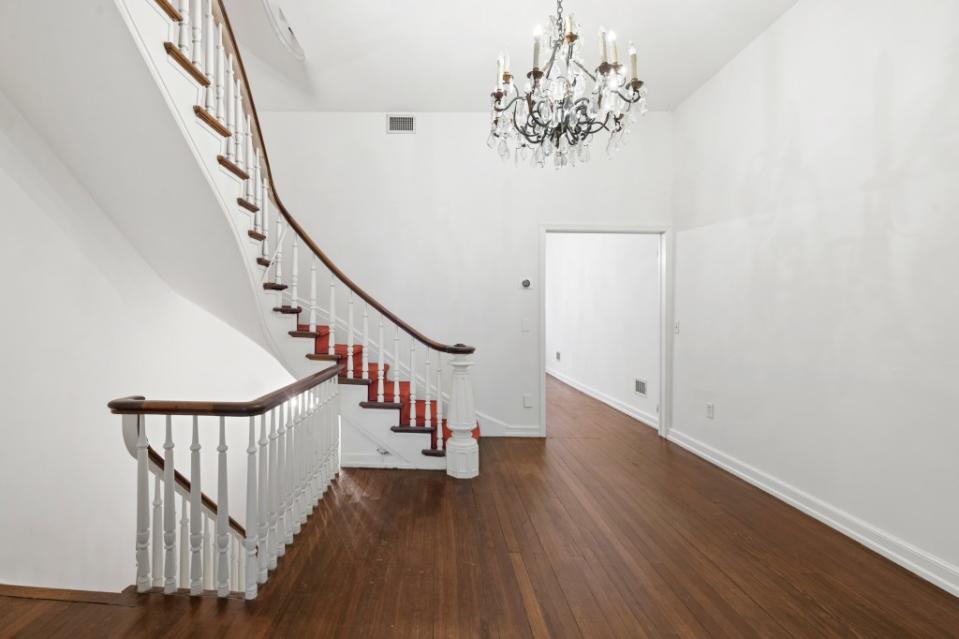 The home’s original staircase. Michael Finkelstein