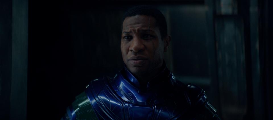 Jonathan Majors plays new Marvel villain Kang the Conqueror in "Ant-Man and the Wasp: Quantumania."