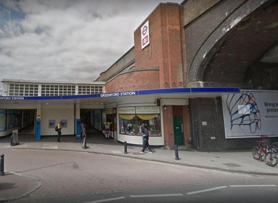 Greenford Underground Station: Google