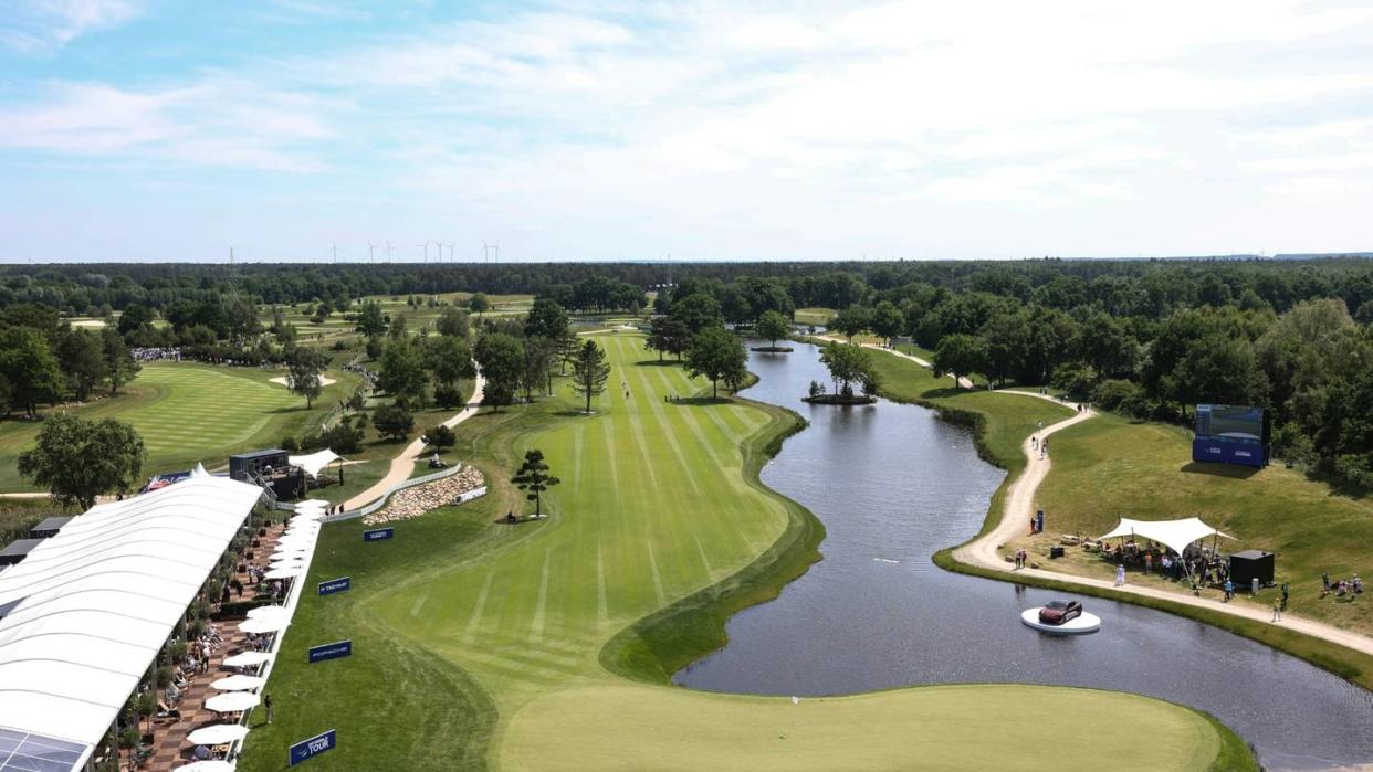 Golf: European Open bis 2026 in Niedersachsen