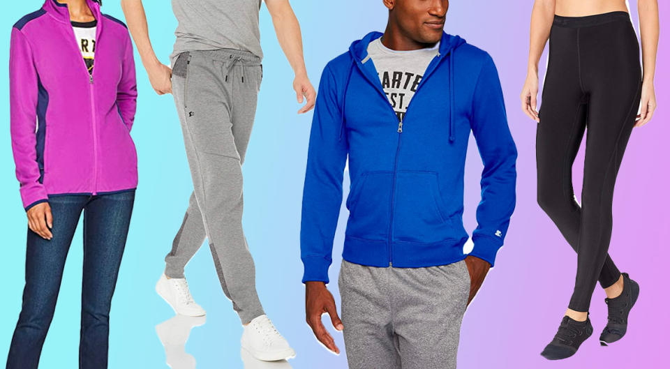 Starter Activewear is up to half off on Amazon—shop this sale today only! (Photo: Amazon)