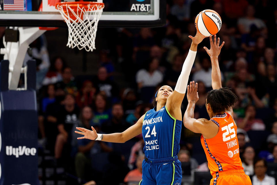 Report: Napheesa Collier wins WNBA Defensive Player of the Year