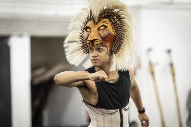 lion king broadway nala costumes