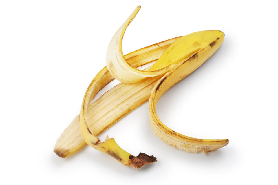 Bananenschale