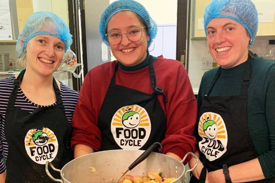 FoodCycle needs volunteers to help tackle cost-of-living issues and tackle loneliness   (FoodCycle)
