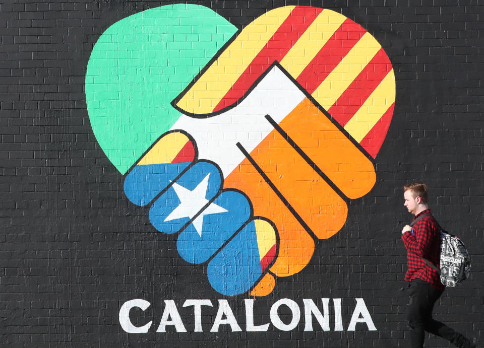 Pro-Catalan independence
