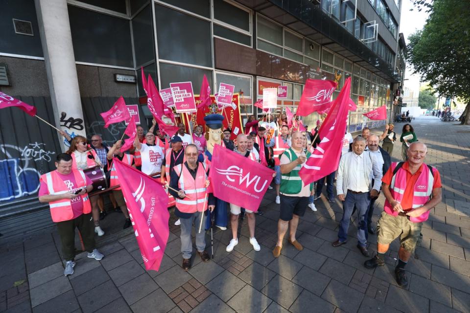 The action is being described as the biggest strike of the summer so far (PA) (PA Wire)