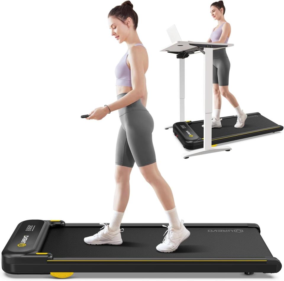 This Folding Treadmill is 20% Off for Amazon's Big Spring Sale