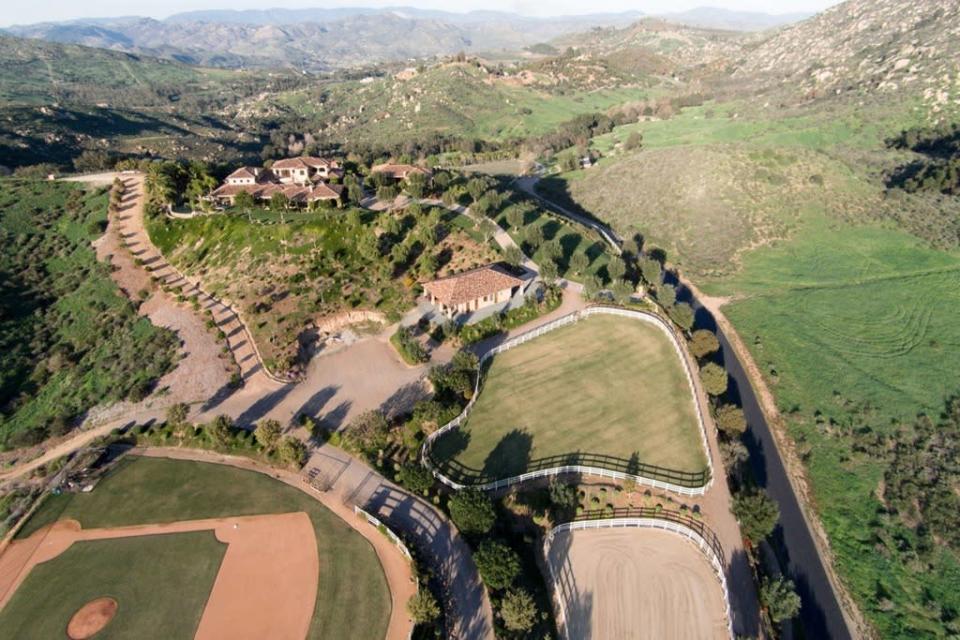 Sports Agent to Auction Home With Its Own Baseball Field