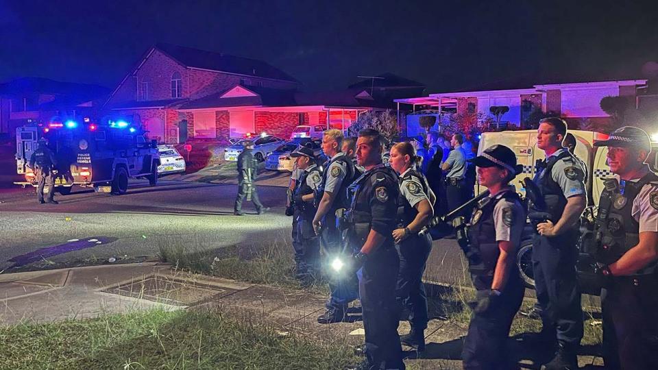 Sydney-area church police response