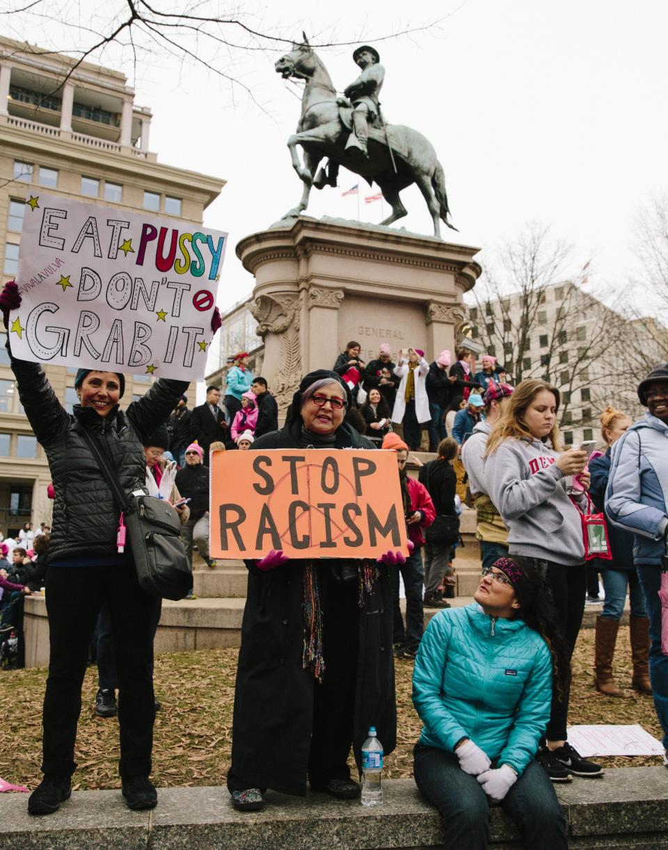 Scenes from the Women’s March on Washington