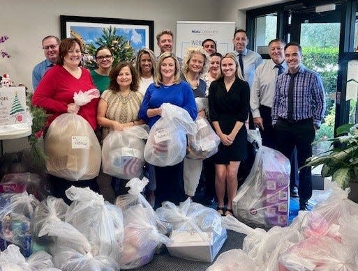 Participating in the Salvation Army Angel Tree program has been a tradition at Neal Communities for several years, benefitting an estimated 1,100 children.