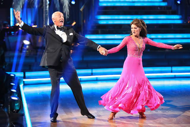 Adam Taylor/Disney General Entertainment Content via Getty Images Len Goodman and Lisa Vanderpump on 'Dancing with the Stars'