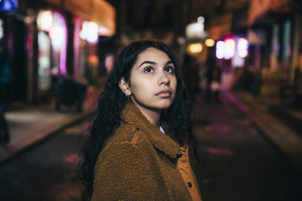 Alessia Cara poses for a portrait on Monday, Nov. 19, 2018, in New York. (Photo by Victoria Will/ Invision/AP)