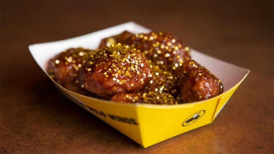 Buffalo Wild Wings will offer “Wing Bling” throughout the 2018 Winter Olympics in South Korea. (Buffalo Wild Wings)