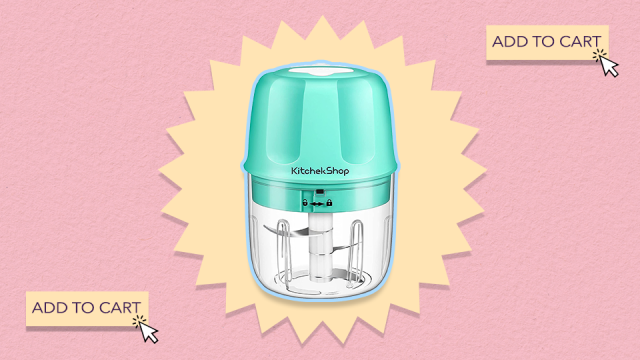 TikTok's Viral Vegetable Chopper Is 25% Off Right Now