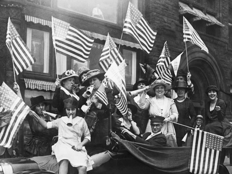 suffrage 19th amendment