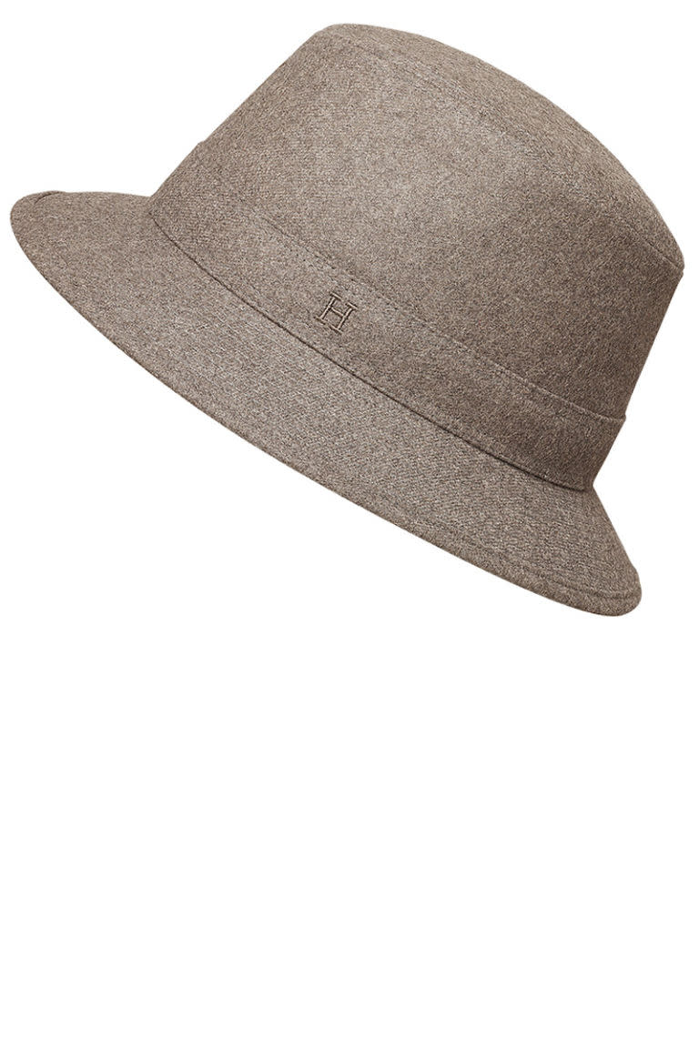 <p><strong>Hermès </strong>hat, $590, <a rel="nofollow noopener" href="http://usa.hermes.com/man/accessories/hats-and-caps/configurable-product-h152054n-87212.html" target="_blank" data-ylk="slk:hermes.com;elm:context_link;itc:0;sec:content-canvas" class="link ">hermes.com</a>. </p>