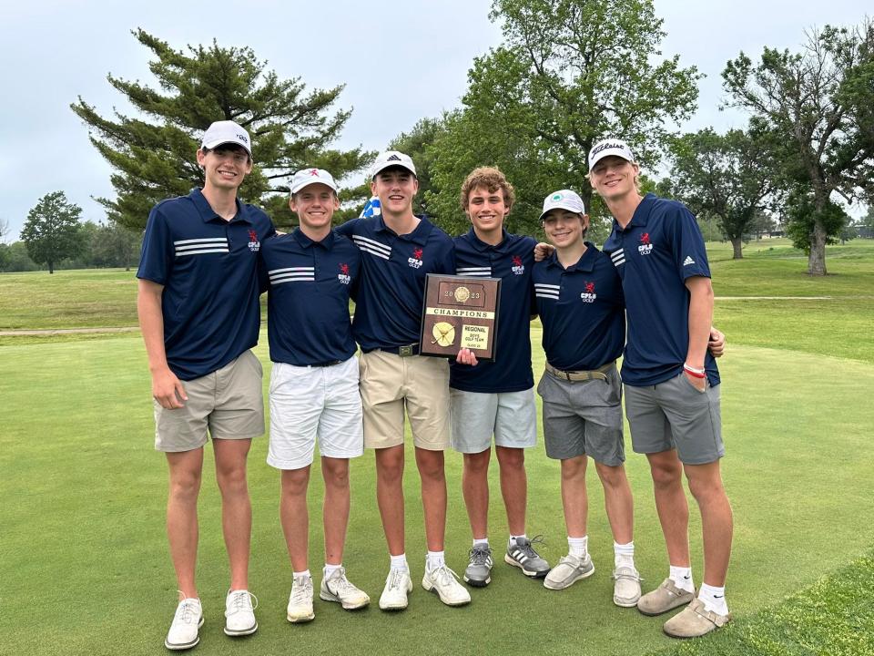 The Cair Paravel boys golf team won a regional title on Monday to qualify for state