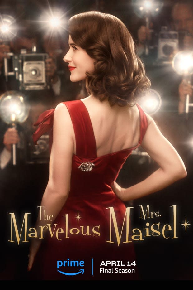 "The Marvelous Mrs. Maisel"<p>Prime Video</p>