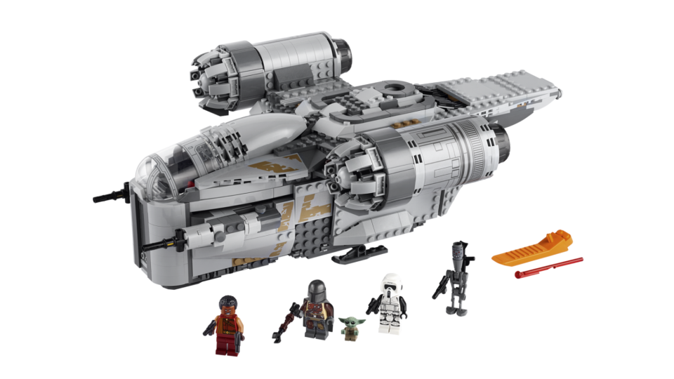 Best Lego sets for kids: Mandalorian Razor Crest