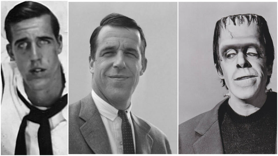 Fred Gwynne, 1940s and the 1960s