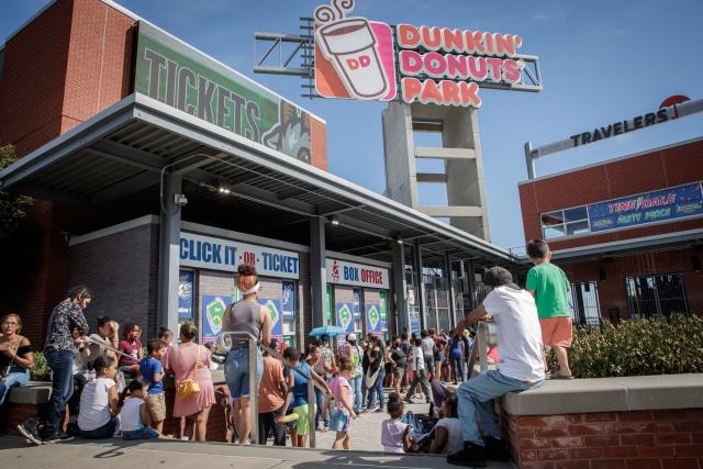 Hartford Yard Goats Networking Event