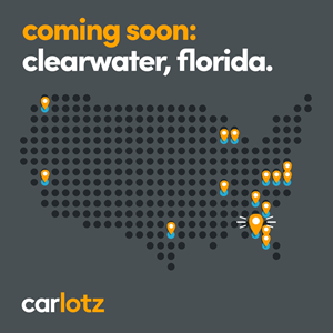 CarLotz's Clearwater hub is coming soon.