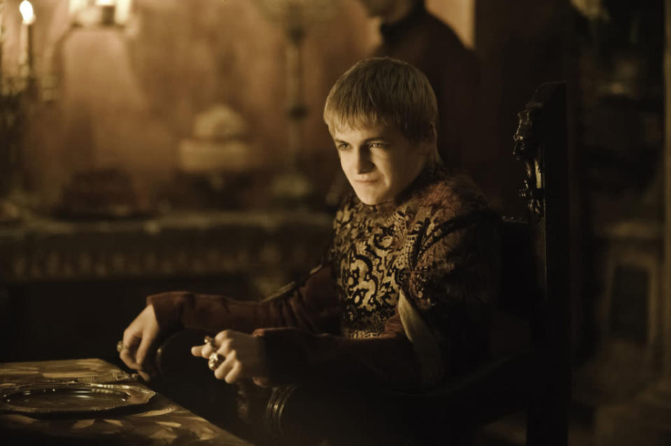 Jack Gleeson in the "Game of Thrones" Season 3 premiere, "Valar Dohaeris."