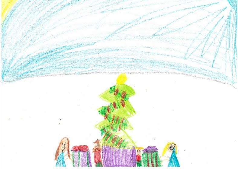 Paisley McKelvey, First grade, St. John Lutheran