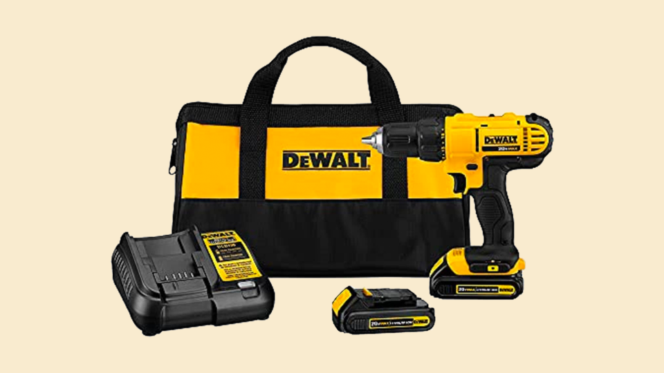 Scoop big savings on this DeWalt drill and more today at Amazon.