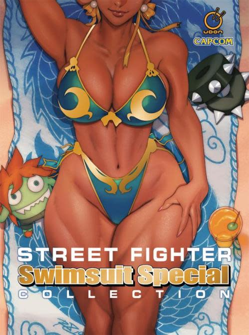 Street Fighter Swimsuit 