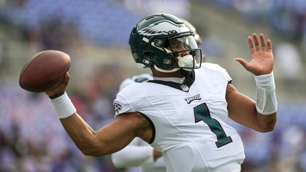 Eagles QB Jalen Hurts: Patriots rookie Mac Jones 'has a great