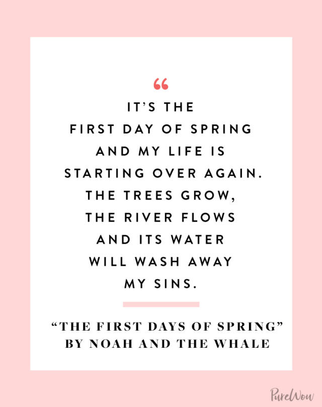 first day of spring quotes